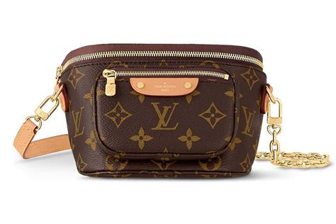 louis vuitton minion bag price|louis vuitton mini bumbag monogram.